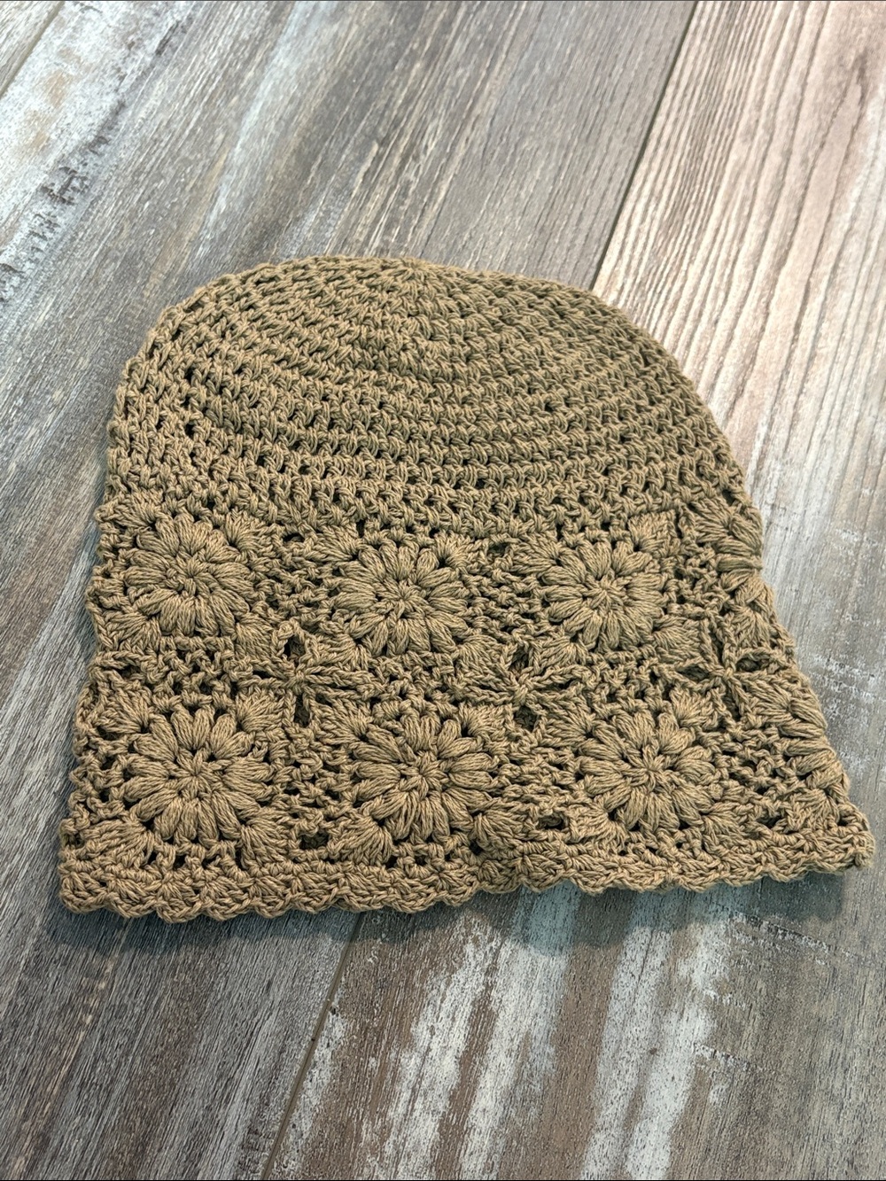 crochet beanie